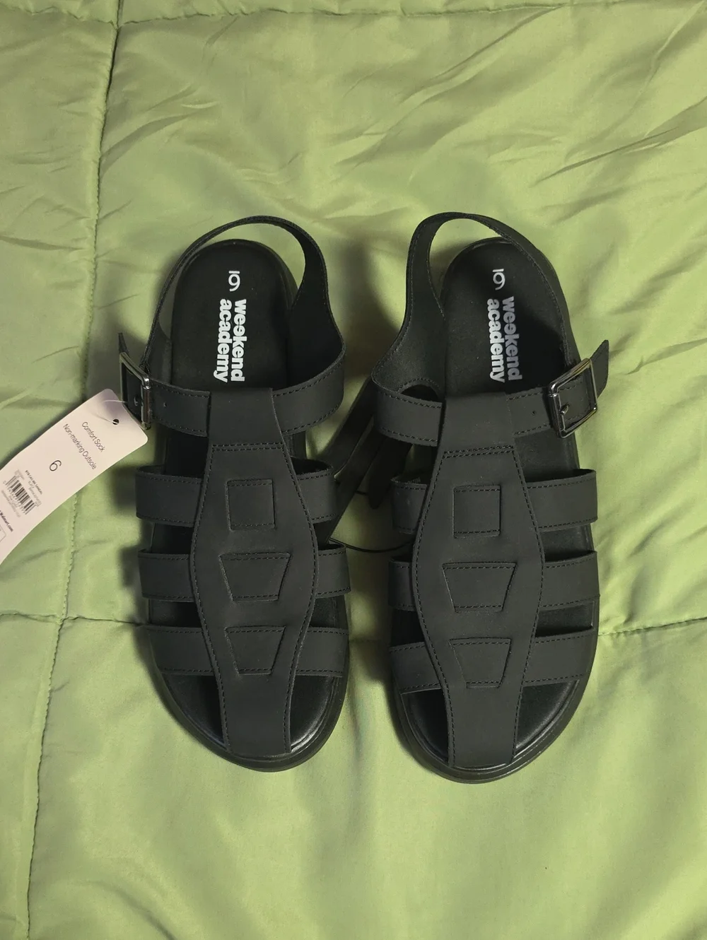 Weekend Academy Boys Closed Toe Gladiator Sandals